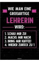 Wie man eine großartige Lehrerin wird