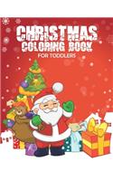 Christmas Coloring Book For Toddlers