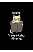Exams? Kitten