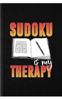 Sudoku Is My Therapy