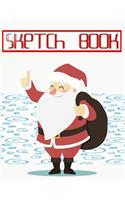 Sketch Book For Kids Blank Paper For Drawing Christmas Gifts 2019
