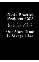 Choir Practice Problem Funny Choir Director