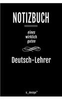 Notizbuch für Deutsch-Lehrer