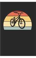 Fahrrad Radfahrer Notizbuch
