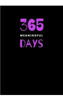 365 Meaningful Days