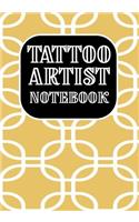 Tattoo Artist Notebook: Ink Artist Paper Pad-Doodle Design - Creative Journaling-Artistic Self Expression Design Notebook to Create Your Own Tattoo Art Work