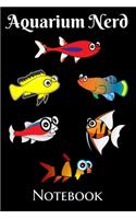 Aquarium Nerd Notebook