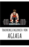 Trainingstagebuch von Aglaia