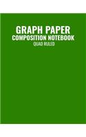 Graph Paper Composition Notebook Quad Ruled