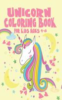 Unicorn Coloring Book for Kids Ages 4-8: Funny Unicorns Magical Gifts for Childrens Creative