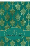 Menu and Grocery List