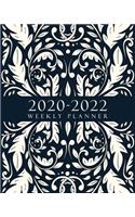 2020-2022 Weekly Planner: (Jan 1, 2020 to Dec 31, 2022) - Three Year Monthly and Weekly Planner