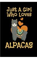 Just A Girl Who Loves Alpacas