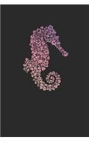 The Seahorse: Seahorses Notebook, Blank Lined (6" x 9" - 120 pages) Animal Themed Notebook for Daily Journal, Diary, and Gift