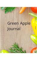Green apple journal