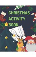 Christmas Activity Book
