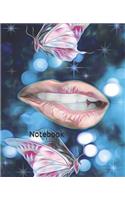 Notebook: (Number: 41 A Slightly Smaller Book Made Just for Your Thoughts)(41 Notebooks and Journals by Victoria Note)