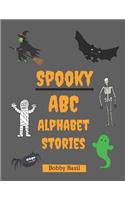 Spooky ABC Alphabet Stories