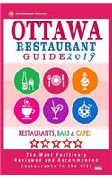 Ottawa Restaurant Guide 2019