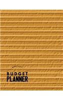 Monthly Budget Planner