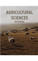 Agricultural Sciences Notebook: 8.5 X 11, 120 Page Lined College Notebook