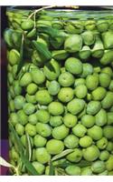 Fresh Green Olives in a Jar Journal