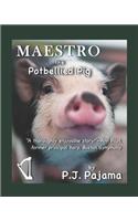 Maestro, the Potbellied Pig