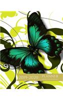 2019-2020 Planner Weekly and Monthly: 2 Year Calendar For To-Do List, Appointment Journal and Academic Agenda Schedule Organizer January 2019 - December 2020 Butterfly