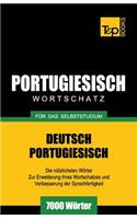 Portugiesischer Wortschatz für das Selbststudium - 7000 Wörter