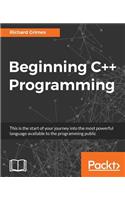 Beginning C++ Programming