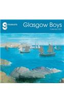 Glasgow Museums - Glasgow Boys Wall Calendar 2021 (Art Calendar)