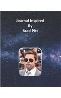 Journal Inspired by Brad Pitt