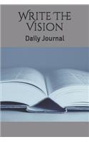Write the Vision