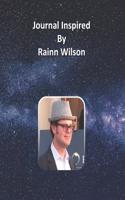 Journal Inspired by Rainn Wilson