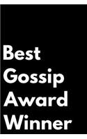 Best Gossip Award Winner