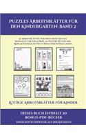 Lustige Arbeitsblätter für Kinder (Puzzles Arbeitsblätter für den Kindergarten: Band 2): 50 Arbeitsblätter. Der Preis dieses Buches beinhaltet die Erlaubnis, 20 weitere Bücher der Reihe kostenlos im PDF-Format herunterzuladen(2 Lustige Arbeitsblätter Für Kinder)