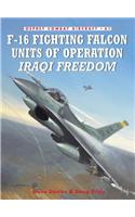 F-16 Fighting Falcon Units of Operation Iraqi Freedom