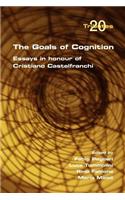 Goals of Cognition. Essays in Honour of Cristiano Castelfranchi