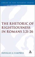 The Rhetoric of Righteousness in Romans 3: 21-26: No. 65. (Journal for the Study of the New Testament Supplement S.)
