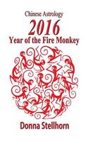 Chinese Astrology-2016 Year of the Fire Monkey