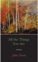 All the Things You Are