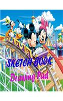 Drawing Notebook for kids: Blank Sketch Book Drawing Pad/ 60 Pages(3 Horse Notebook)