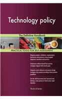 Technology Policy: The Definitive Handbook