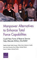 Manpower Alternatives to Enhance Total Force Capabilities