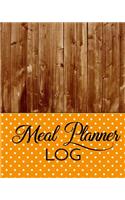 Meal Planner Log: Weekly Meal Planner