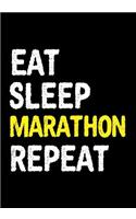 Eat Sleep Marathon Repeat