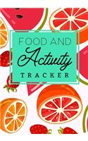 Food And Activity Tracker: Weight Loss Diary