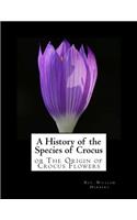 A History of the Species of Crocus