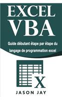 Excel VBA: Guide débutant étape par étape du langage de programmation excel