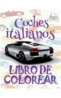 ✌ Coches italianos ✎ Libro de Colorear Carros Colorear Niños 7 Años ✍ Libro de Colorear Infantil